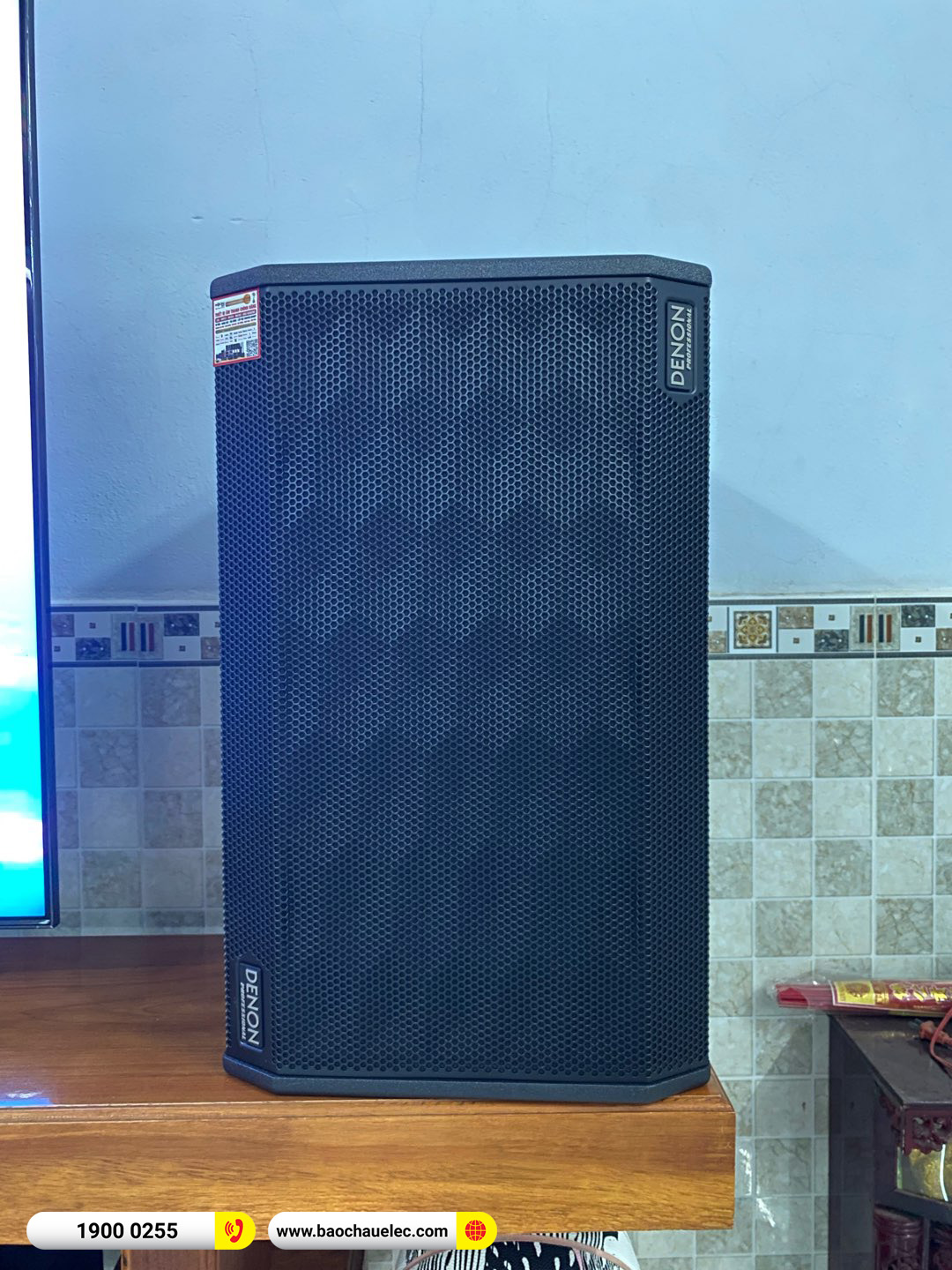 Lắp đặt d&agrave;n karaoke Denon gần 45tr cho anh T&agrave;i tại Vũng T&agrave;u 