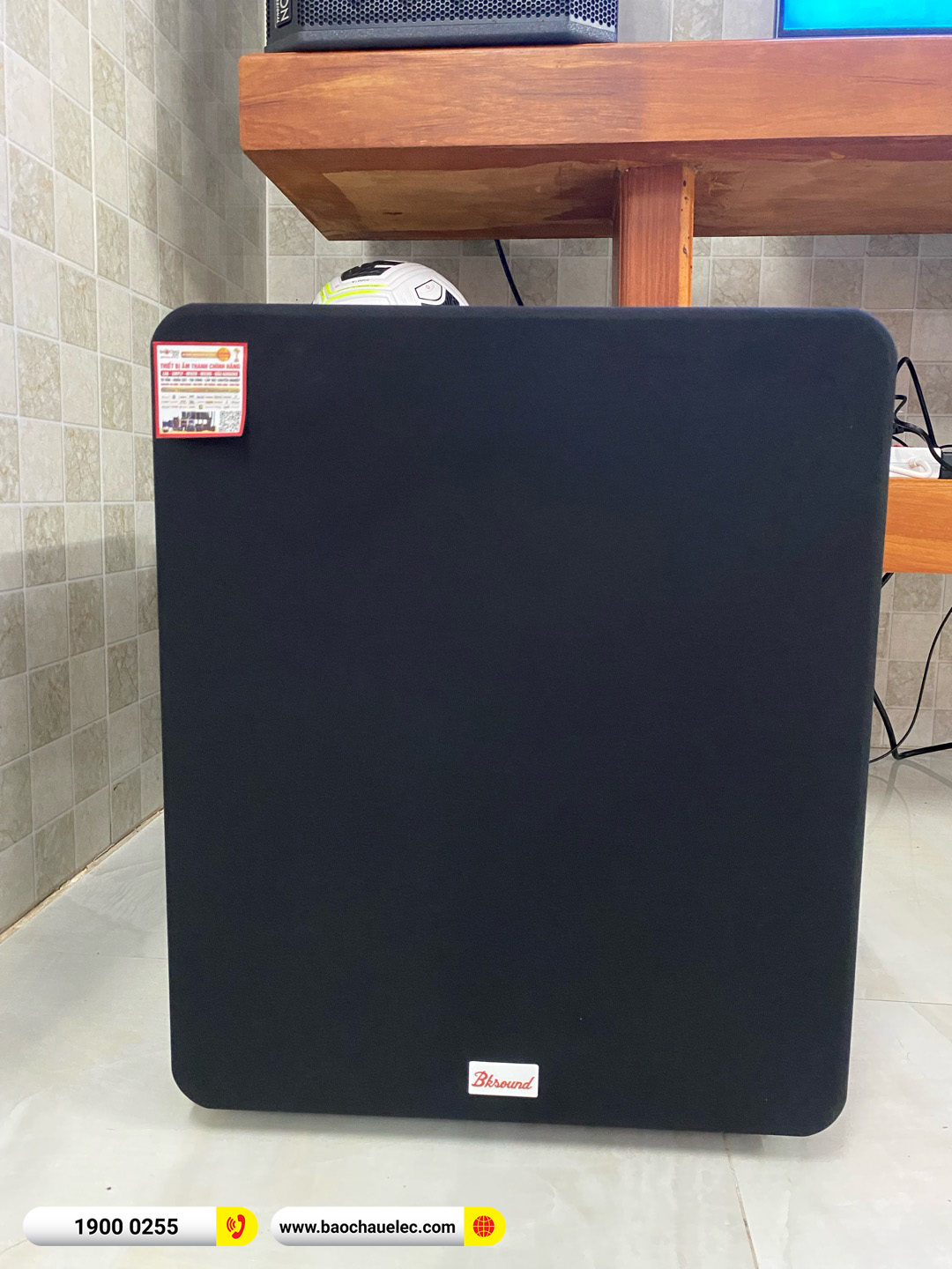 Lắp đặt d&agrave;n karaoke Denon gần 45tr cho anh T&agrave;i tại Vũng T&agrave;u 