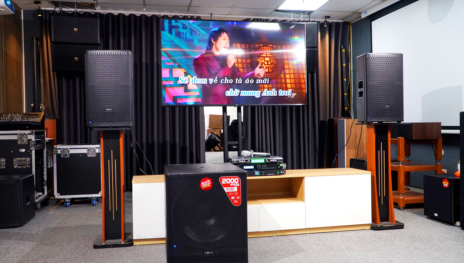 Dàn karaoke gia đình Audiocenter Active 08