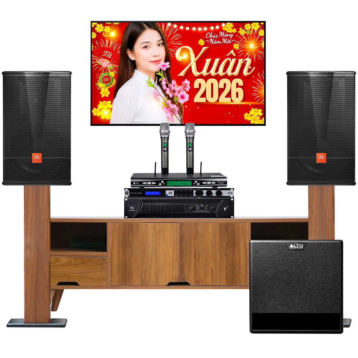 dàn karaoke BC-18GD