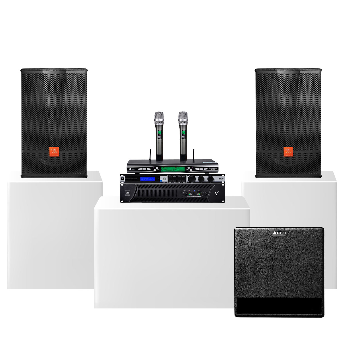 dàn karaoke BC-18GD