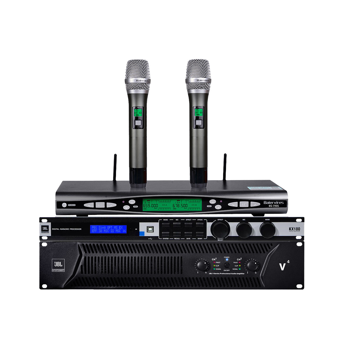 dàn karaoke BC-18GD