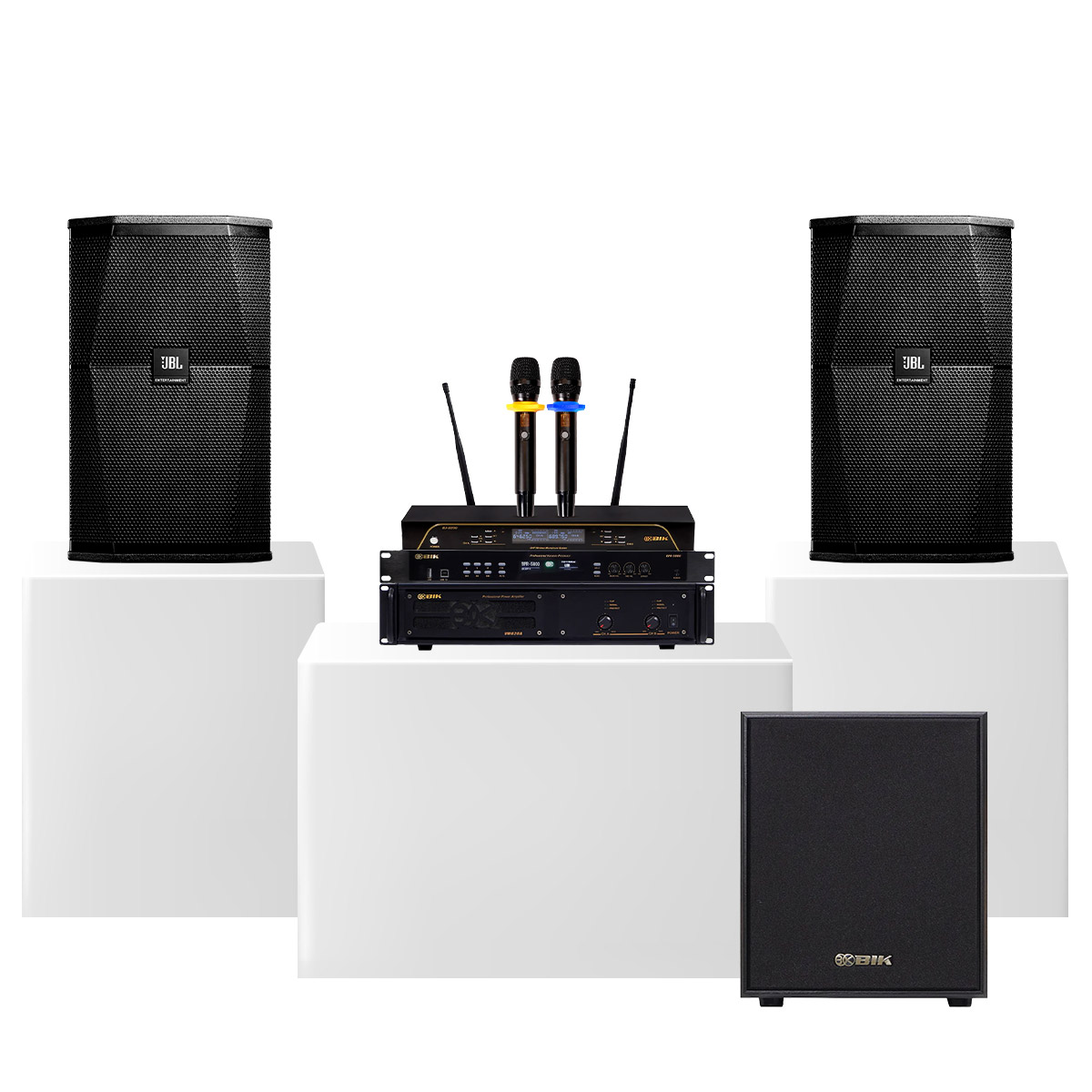 Dàn karaoke gia đình BC-72GD