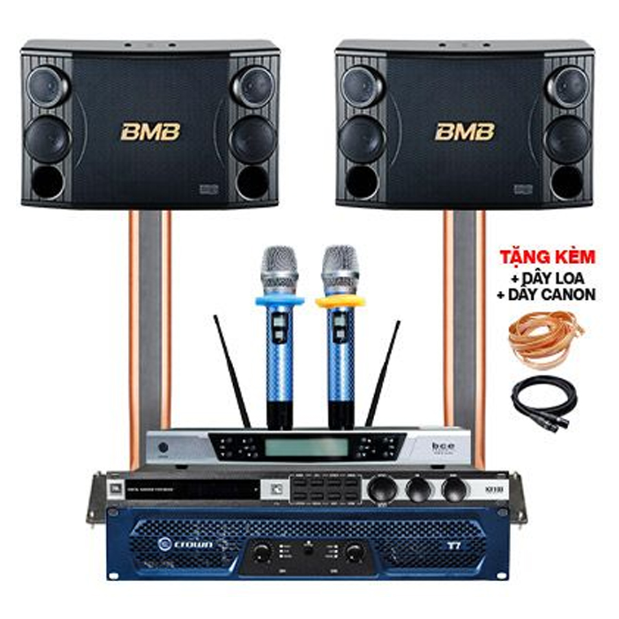 Dàn Karaoke Gia Đình BC-74GD