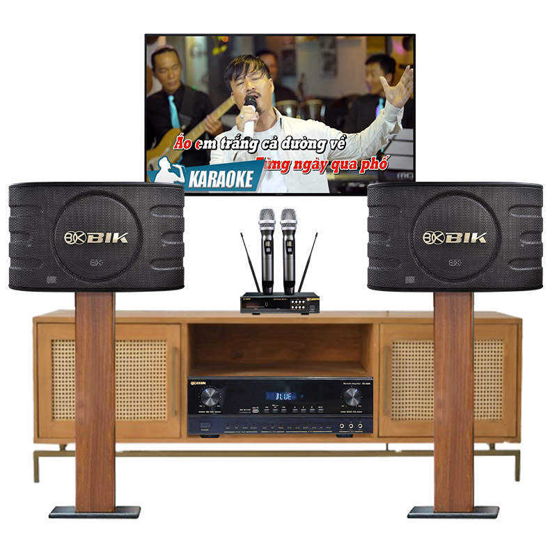 Dàn Karaoke Gia Đình BC-BIK07