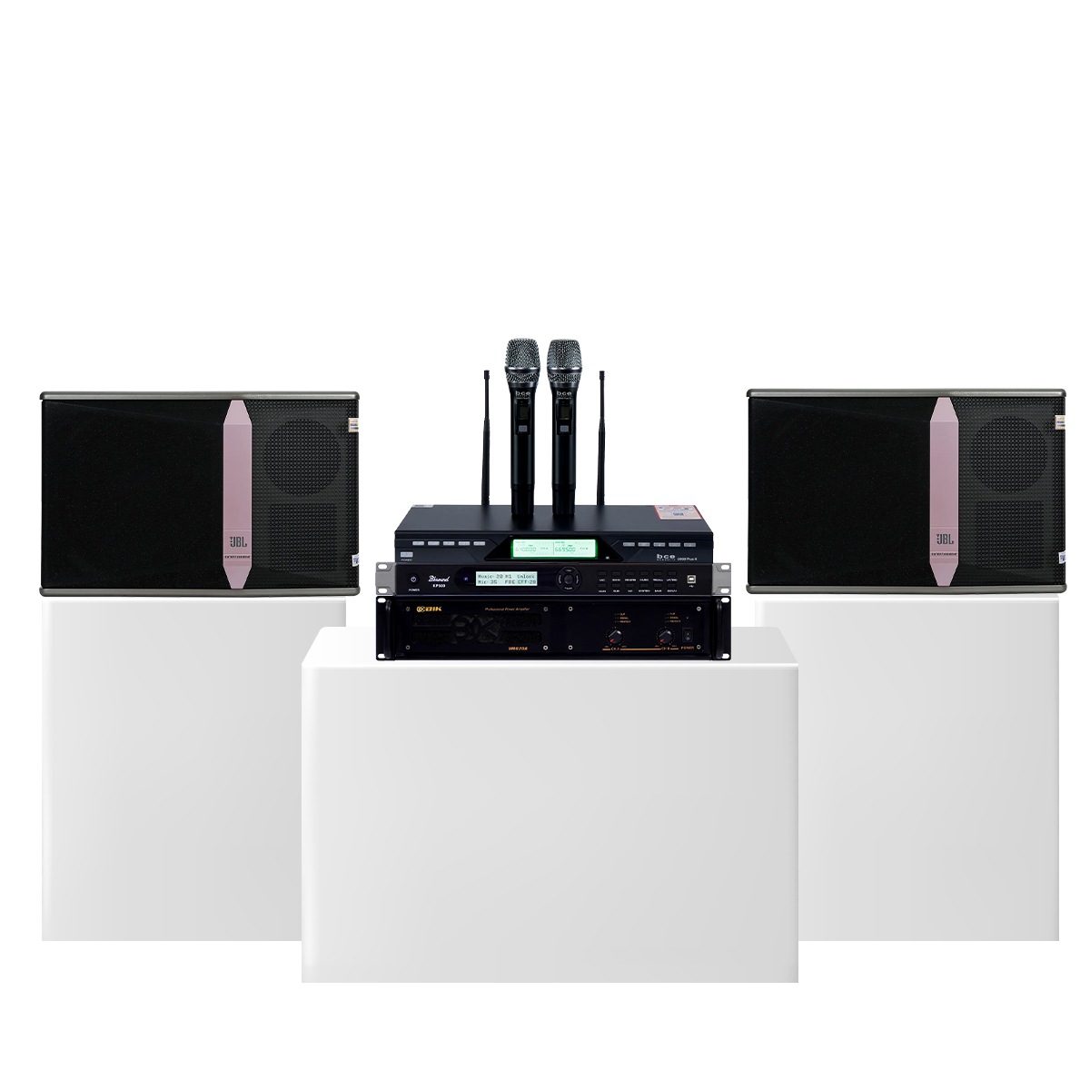 Dàn karaoke gia đình BC-T65GD