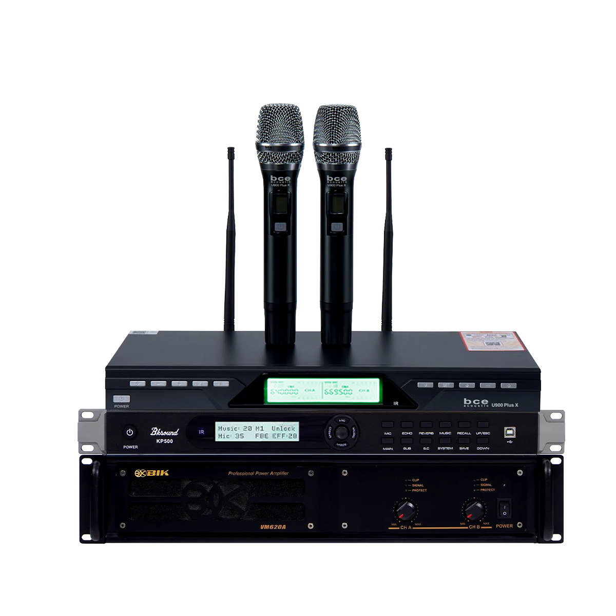 Dàn karaoke gia đình BC-T65GD