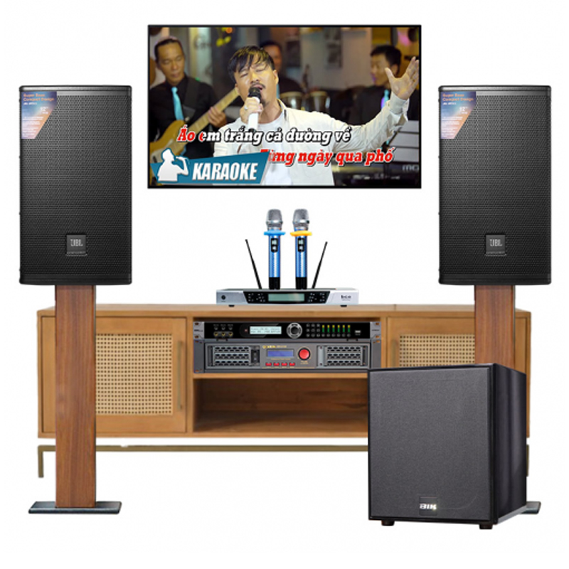Dàn karaoke gia đình BC-T65GD