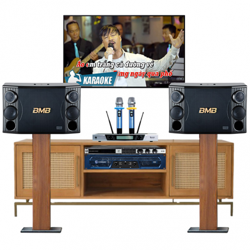 Dàn karaoke gia đình BC-T74GD