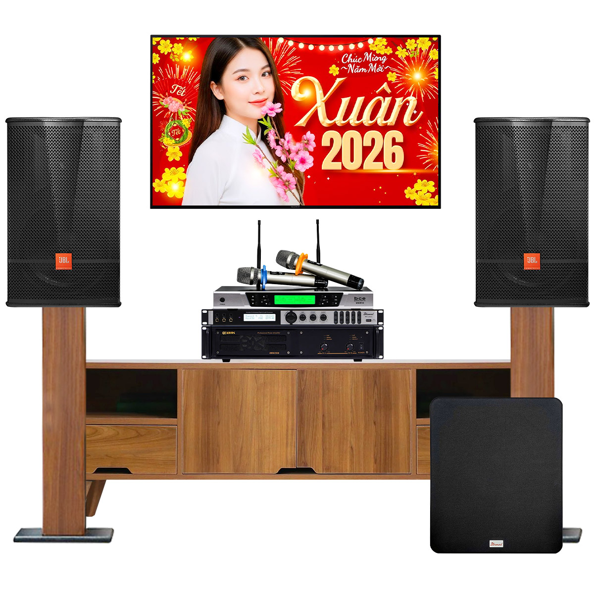 Dàn karaoke gia đình BC-T82GD