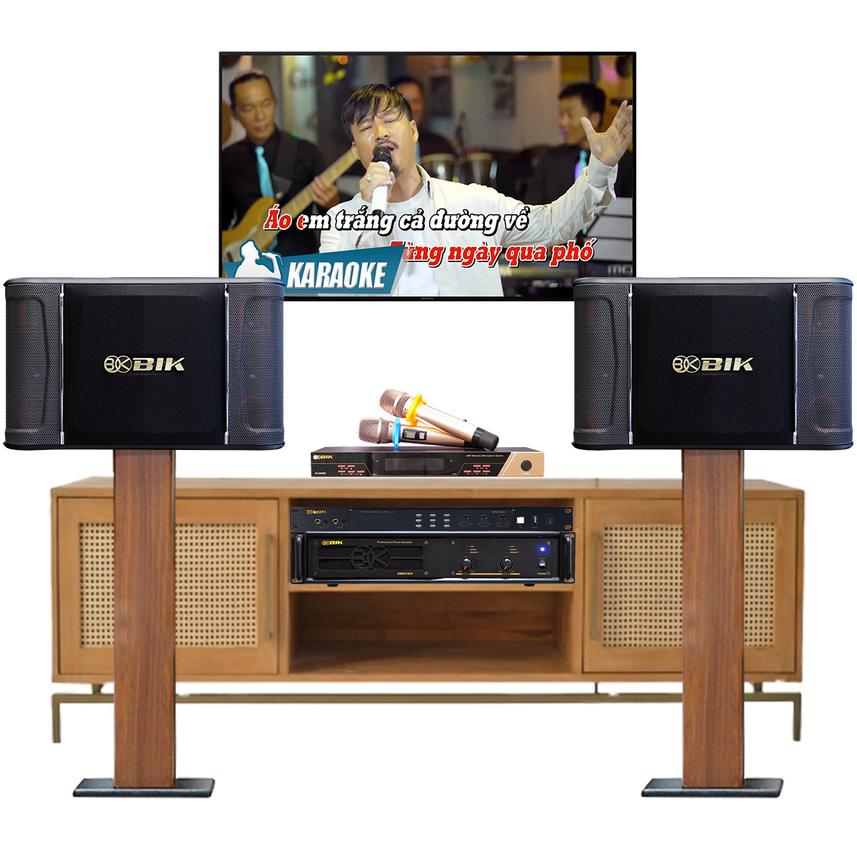 Dàn karaoke gia đình BIK 05