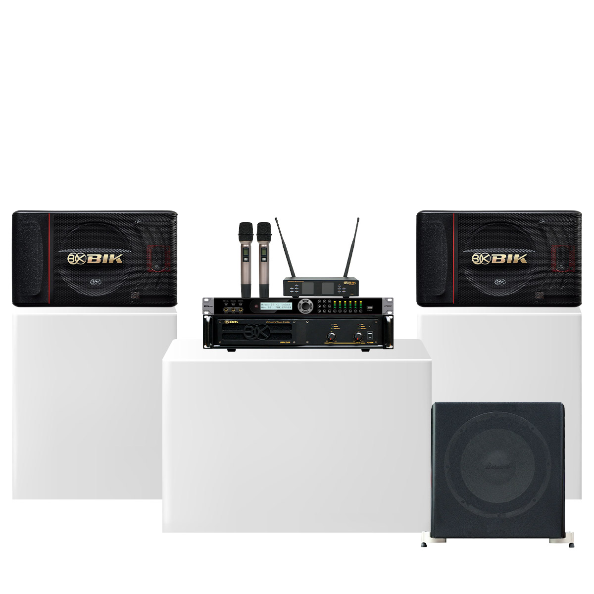 Dàn karaoke gia đình BC-BIK 13