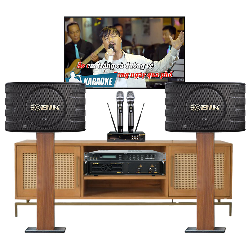 Dàn Karaoke Gia Đình BIK 24