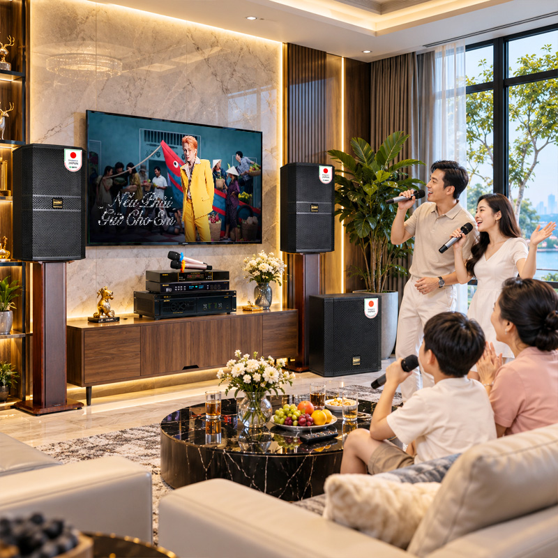 Dàn karaoke gia đình BIK 51