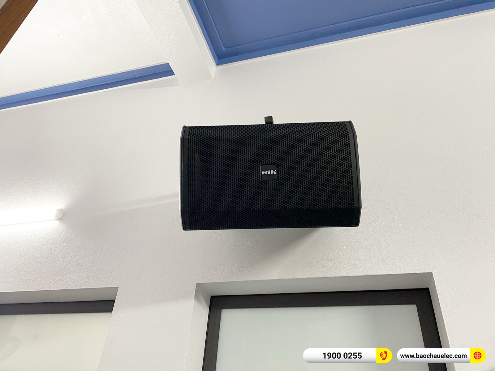 Lắp đặt d&agrave;n karaoke BIK gần 44tr cho anh Thức tại Th&aacute;i B&igrave;nh (BIK BSP 412II, VM630A, BPR-5600, BJ-W66 Plus, BJ-U500)