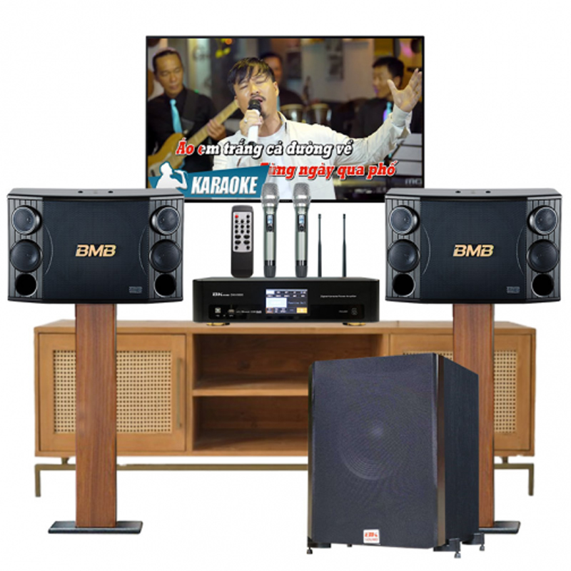 Dàn Karaoke Gia Đình BMB 05