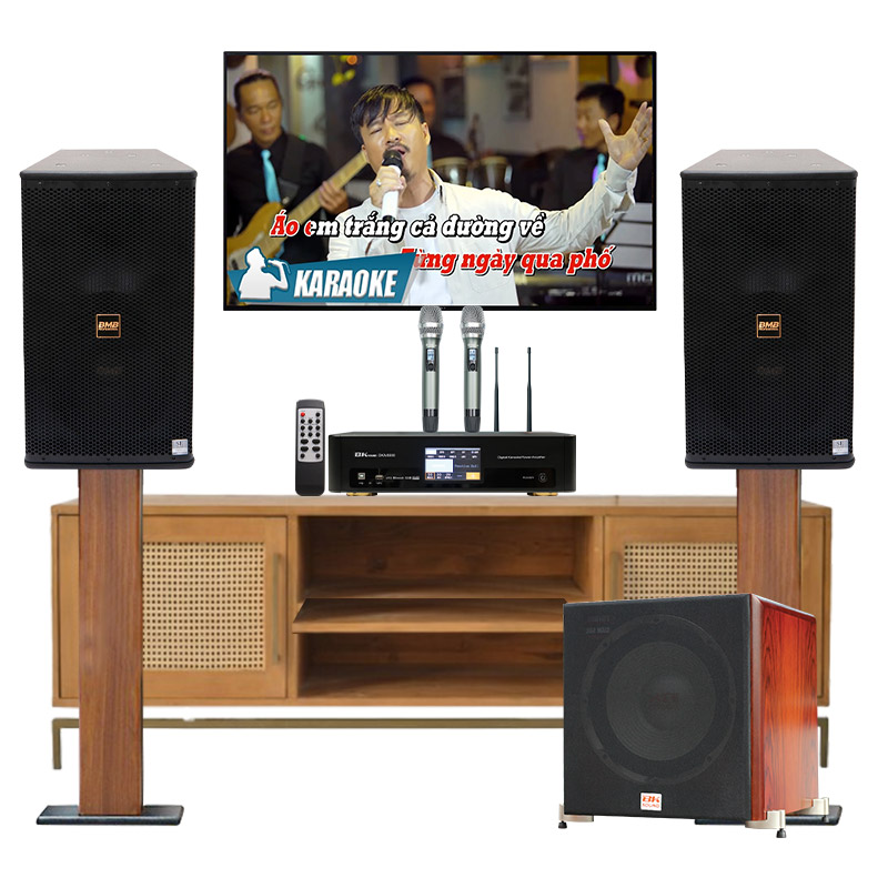 Dàn karaoke gia đình BMB cao cấp 07