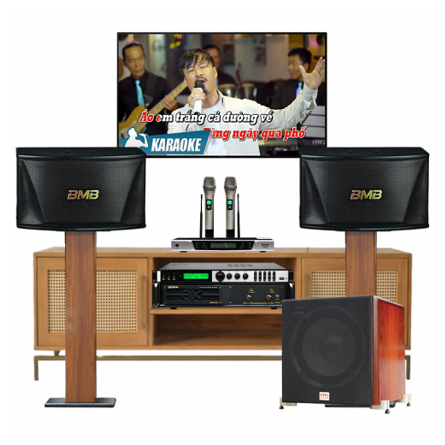 Dàn karaoke gia đình BMB cao cấp 18