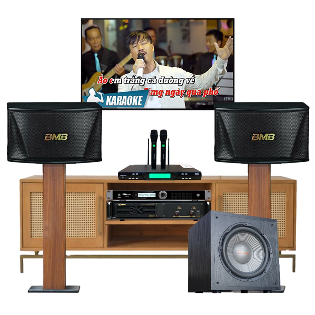 Dàn karaoke gia đình BMB 24