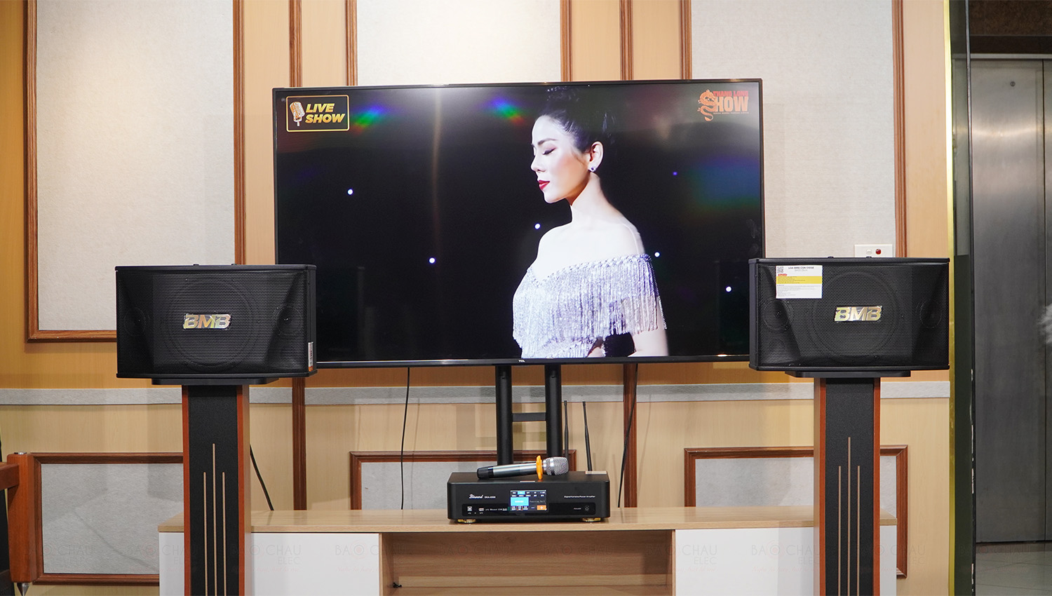 Dàn karaoke gia đình BMB 28