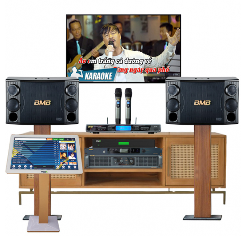 Dàn karaoke gia đình BMB cao cấp 10