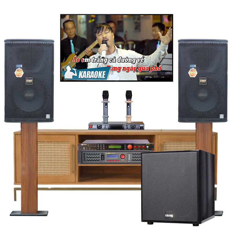 Dàn karaoke gia đình BMB cao cấp 22