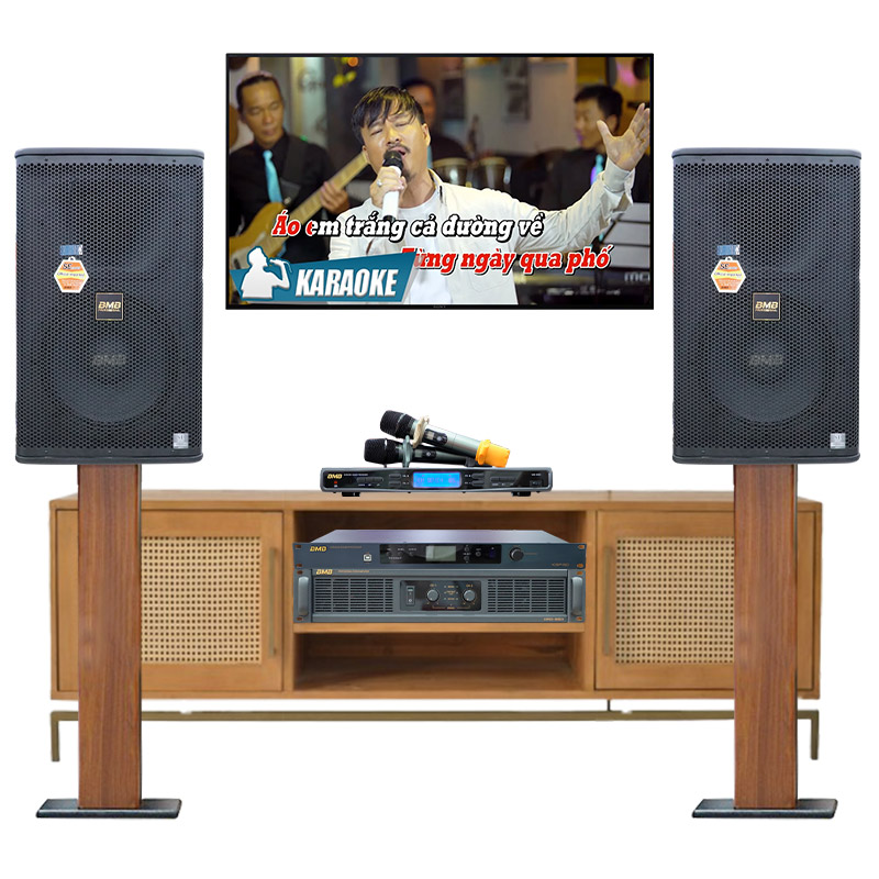 Dàn Karaoke Gia Đình BMB Cao Cấp 23