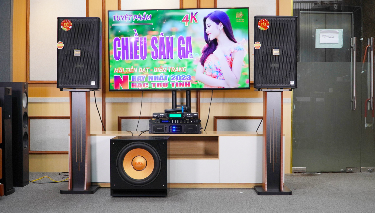 Dàn Karaoke Gia Đình BMB Cao Cấp 24