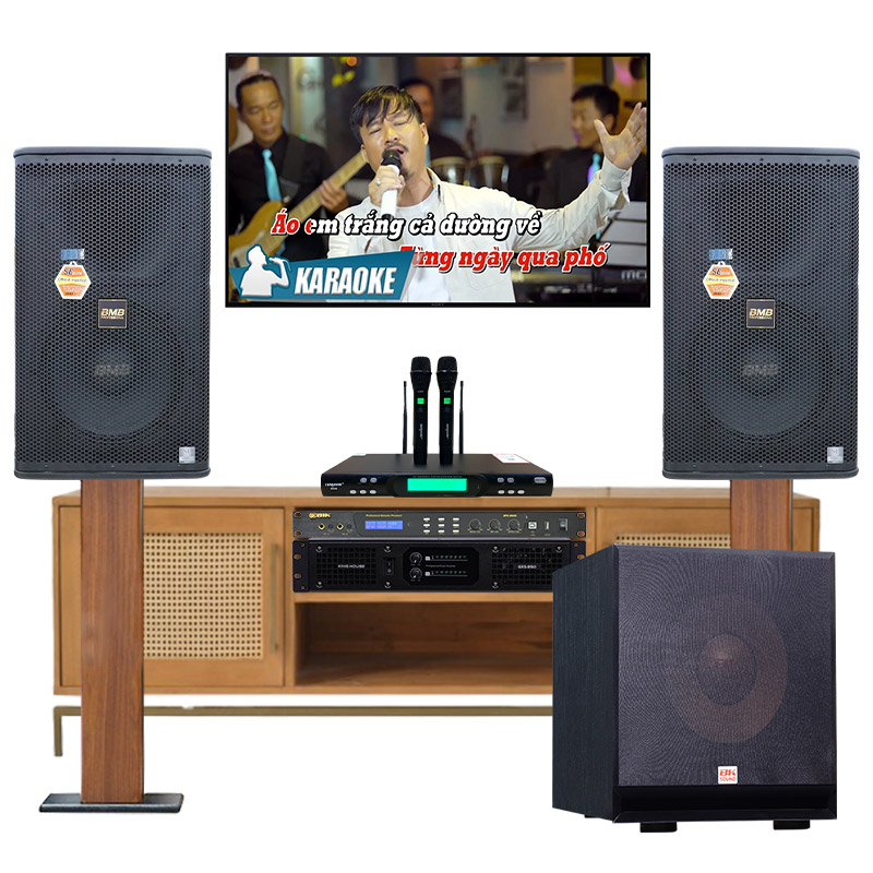 Dàn karaoke gia đình BMB Cao Cấp 24