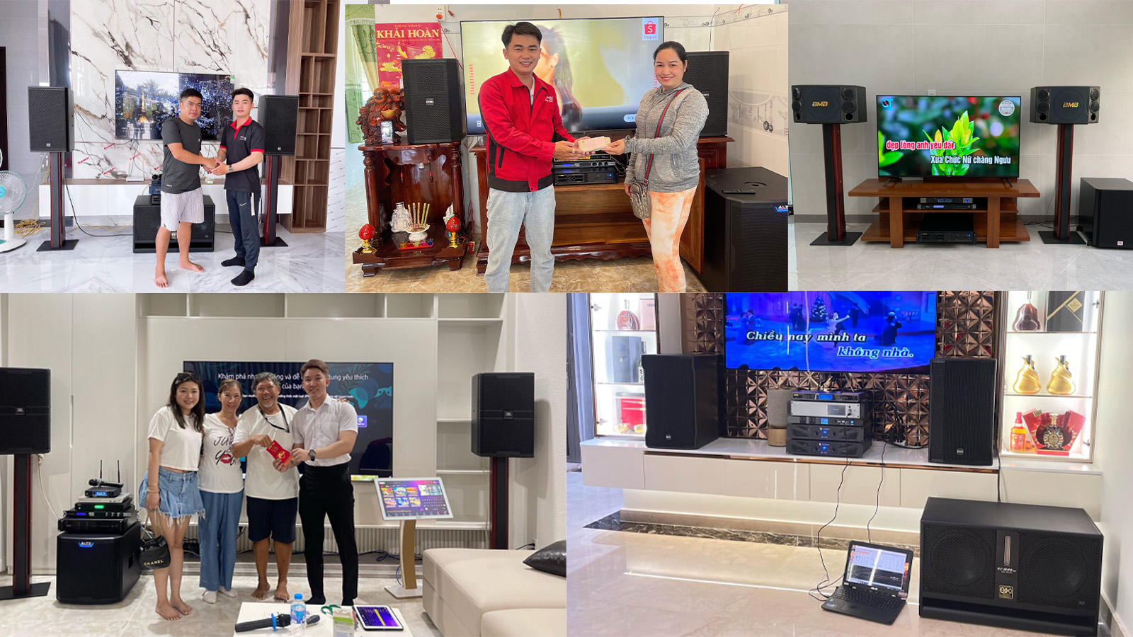 d&agrave;n karaoke gia đ&igrave;nh Cần Thơ