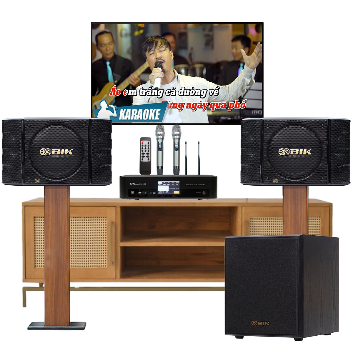 Dàn Karaoke Gia Đình Cao Cấp BIK 22