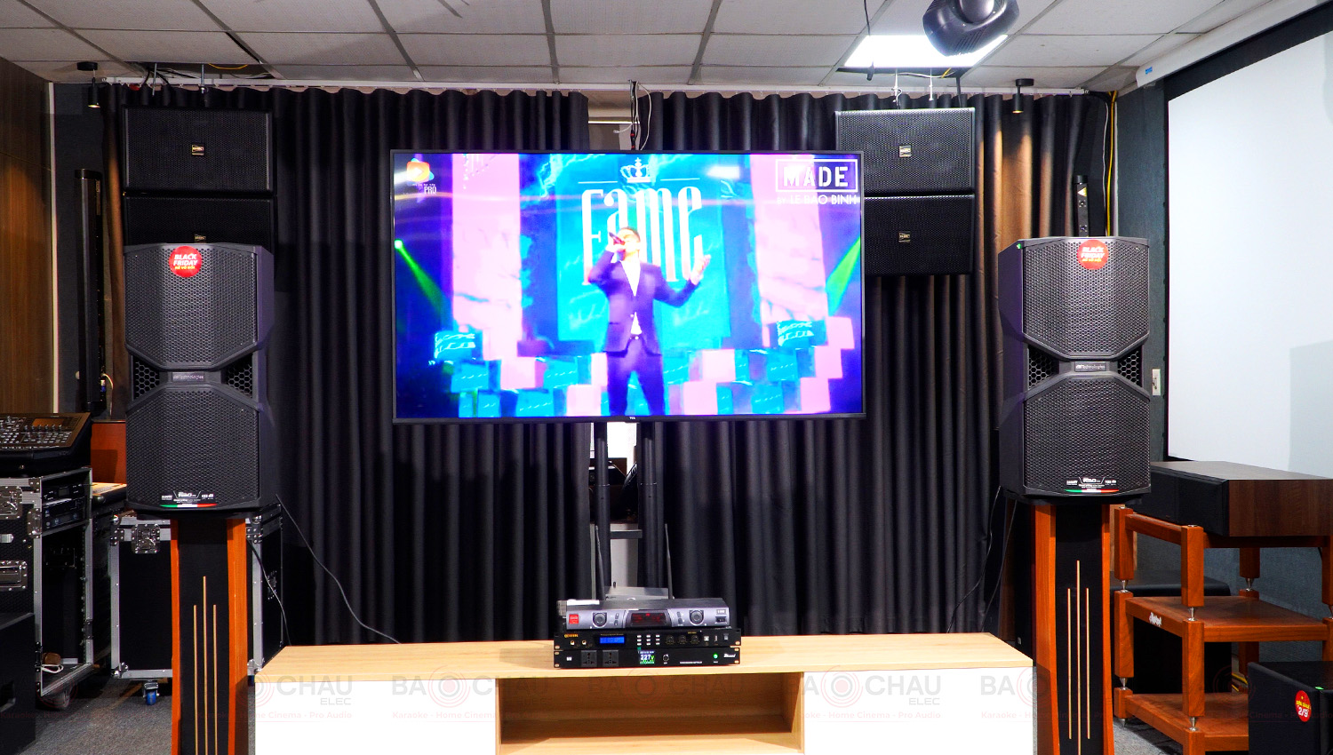 Dàn karaoke gia đình cao cấp dBTechnologies 01