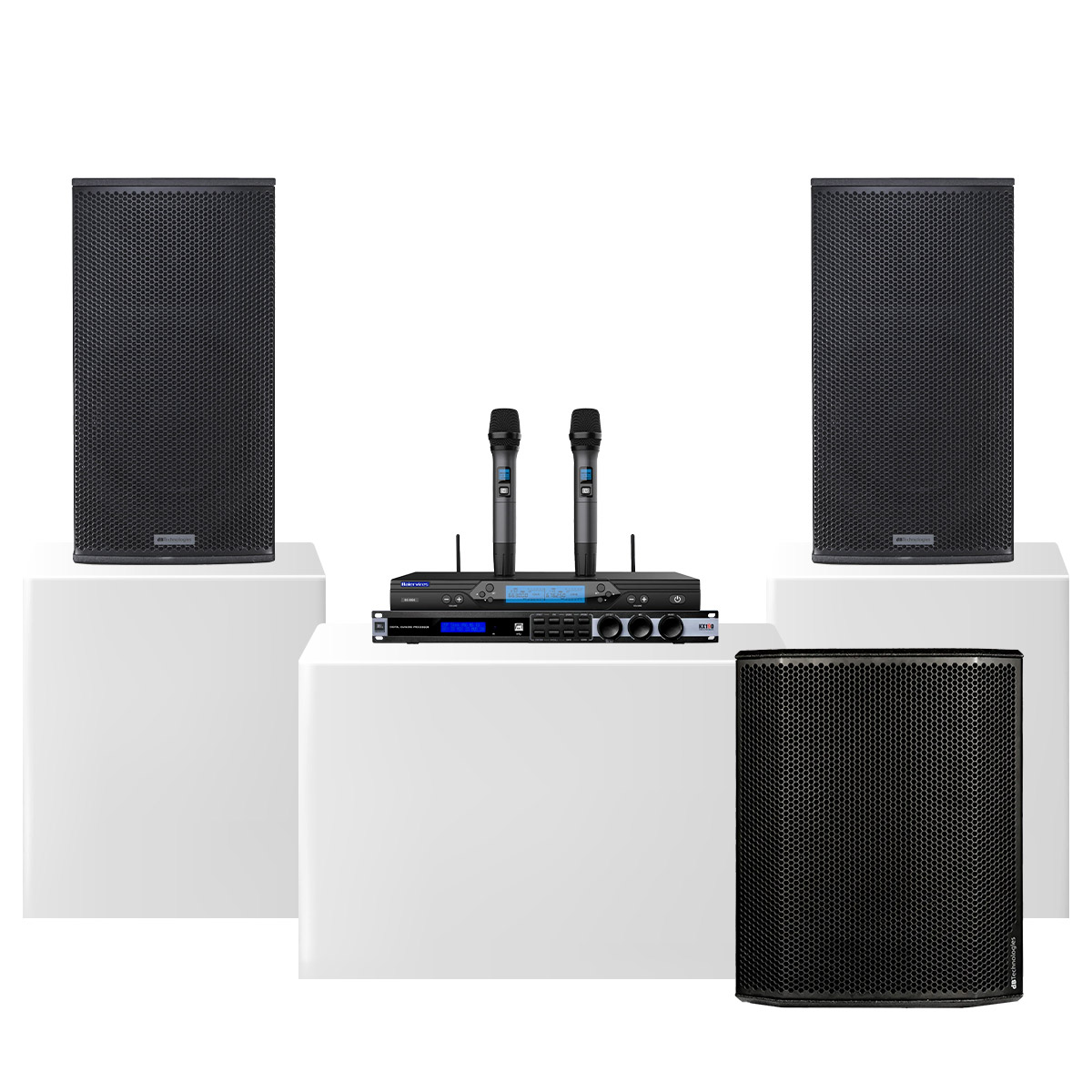 Dàn karaoke gia đình cao cấp dBTechnologies 05