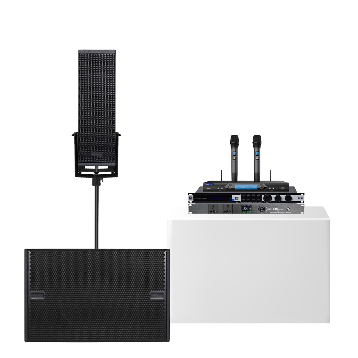 dàn karaoke gia đình cao cấp dBTechnologies 07