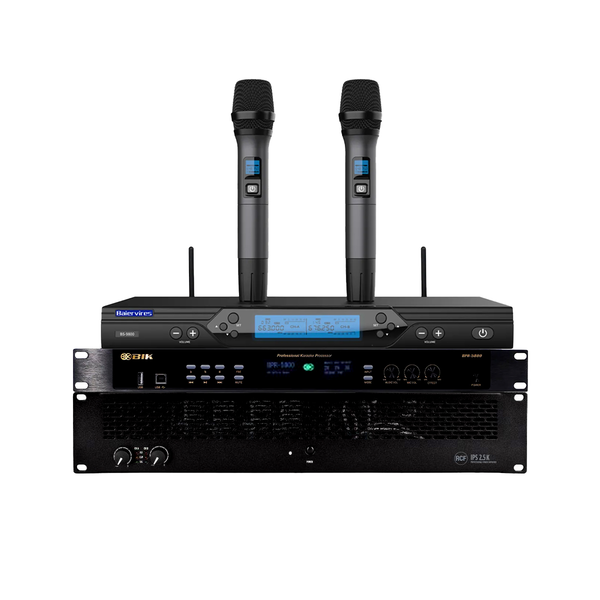 Dàn karaoke gia đình cao cấp RCF 01