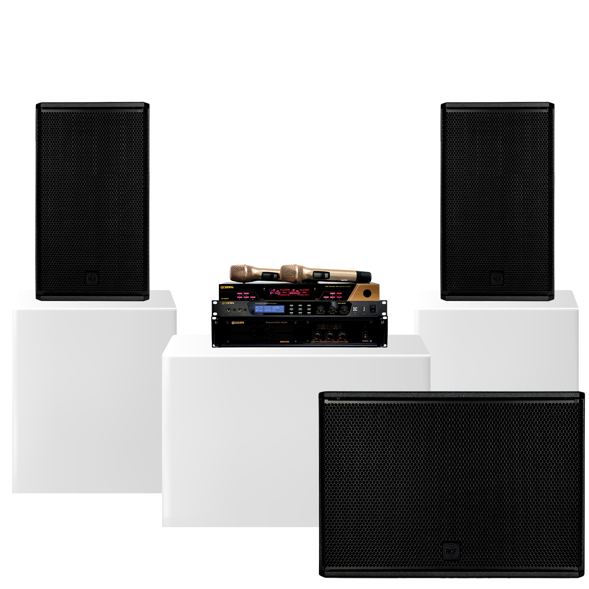 Dàn karaoke gia đình cao cấp RCF 03