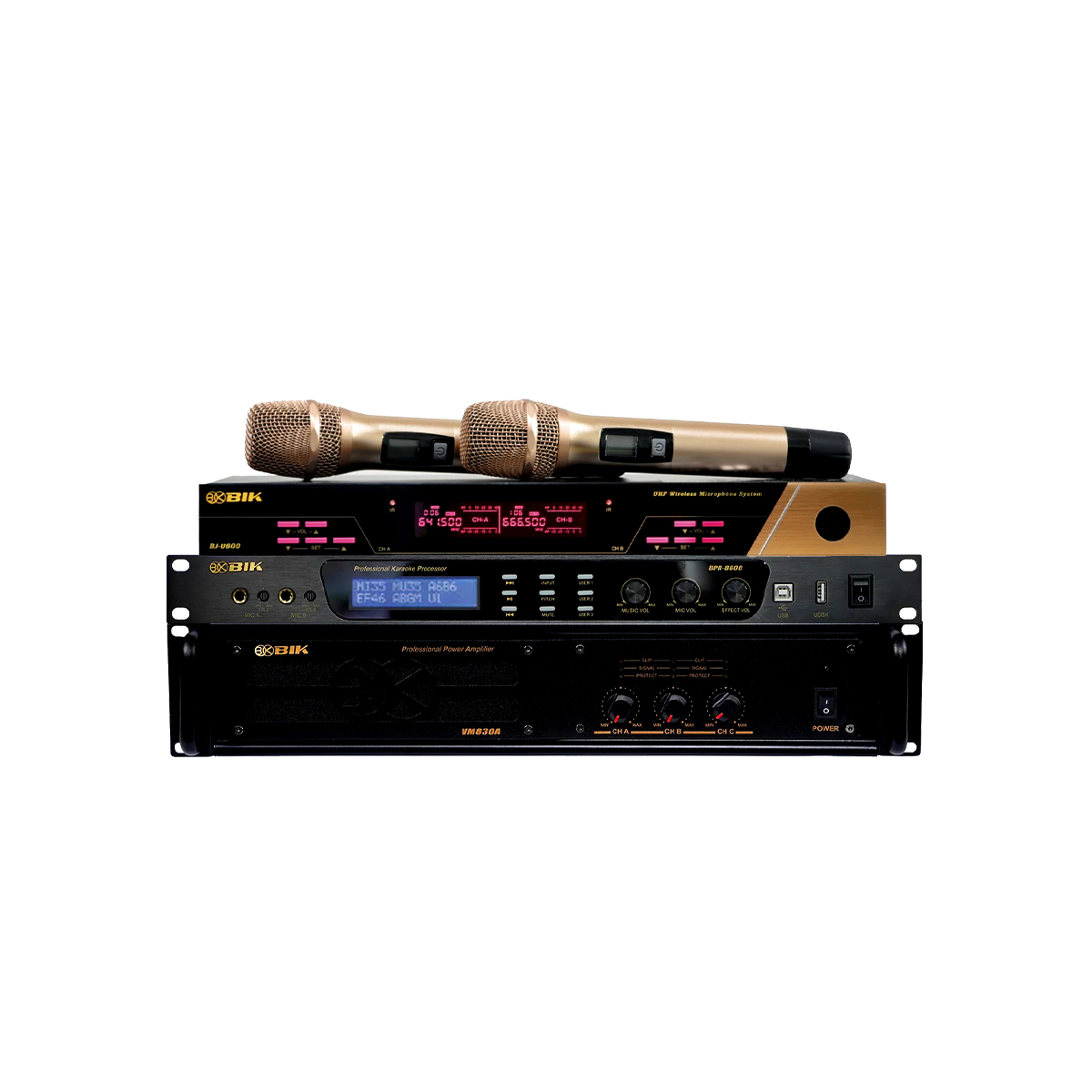 Dàn karaoke gia đình cao cấp RCF 03