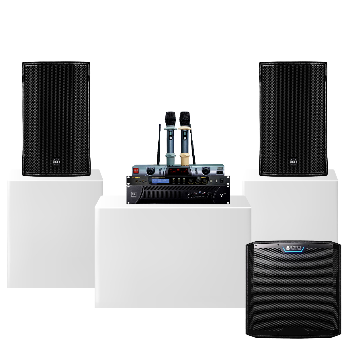 Dàn karaoke gia đình cao cấp RCF 04