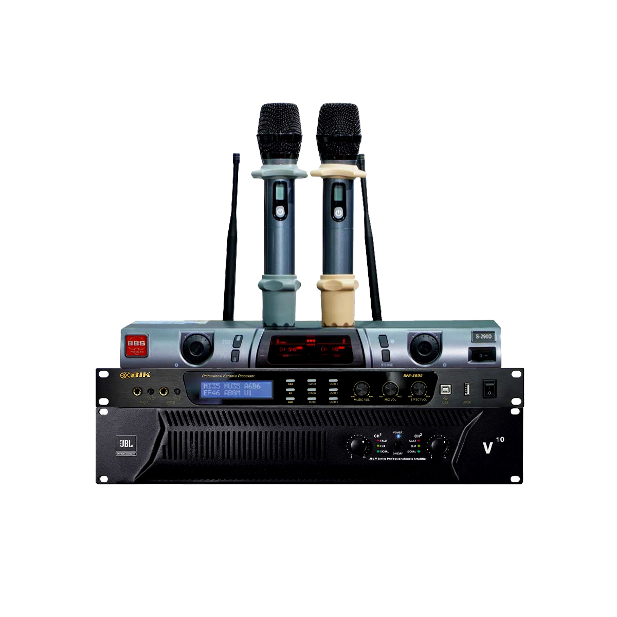 Dàn karaoke gia đình cao cấp RCF 04