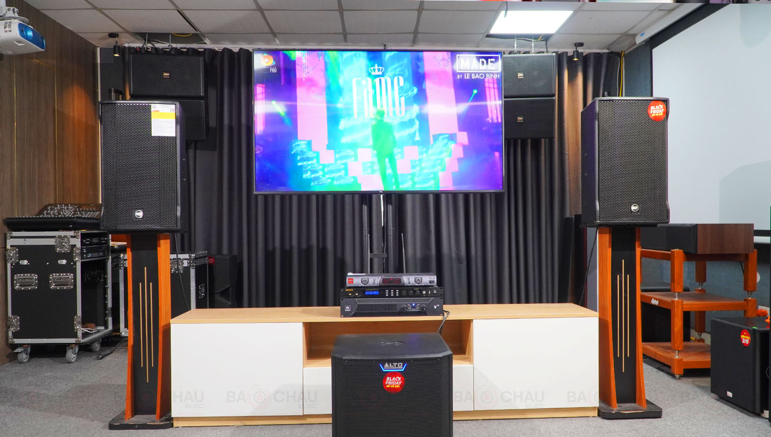 Dàn karaoke gia đình cao cấp RCF 04