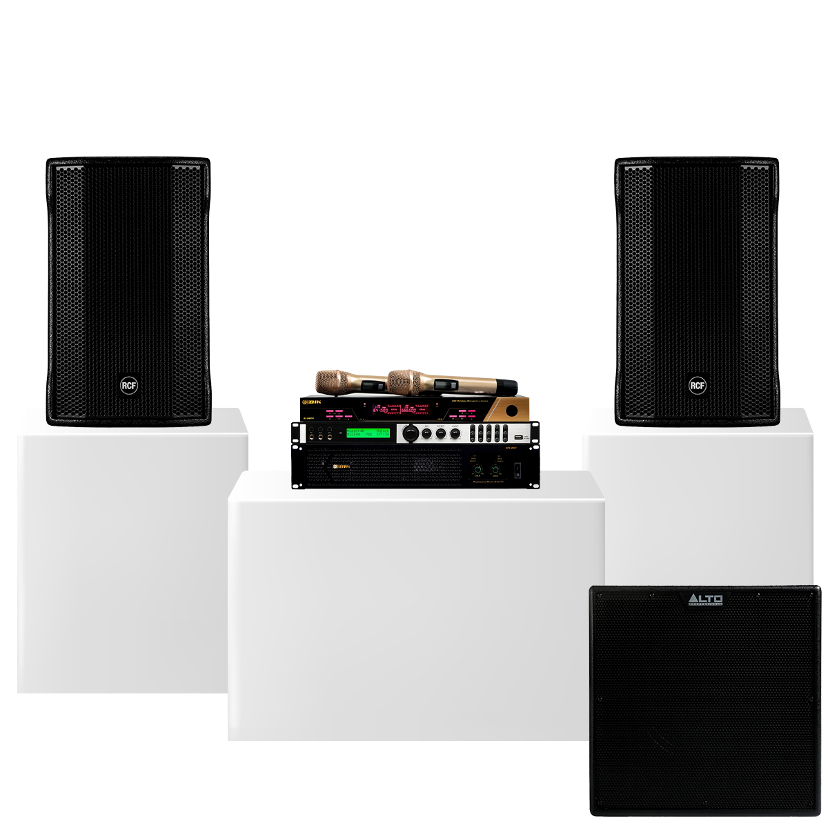 Dàn karaoke gia đình cao cấp RCF 05