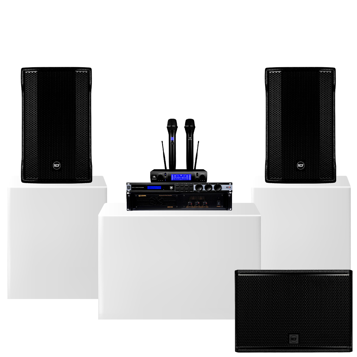 dàn karaoke gia đình cao cấp RCF 09