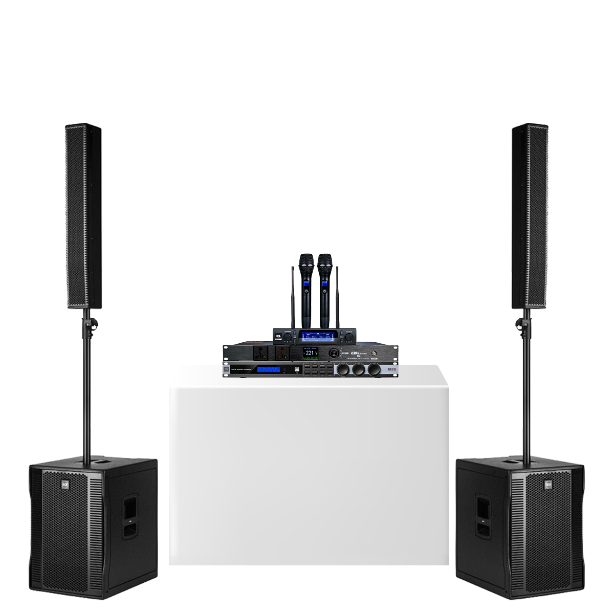 Dàn karaoke gia đình cao cấp RCF 11