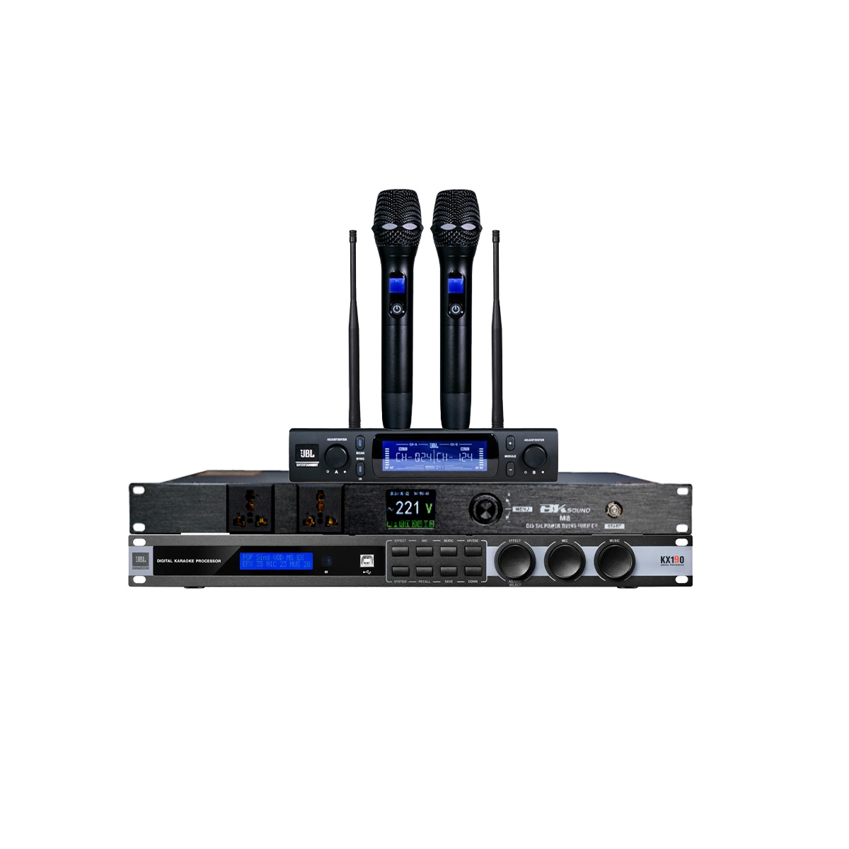 Dàn karaoke gia đình cao cấp RCF 11