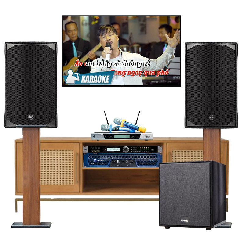 Dàn Karaoke Gia Đình Cao Cấp RCF 11