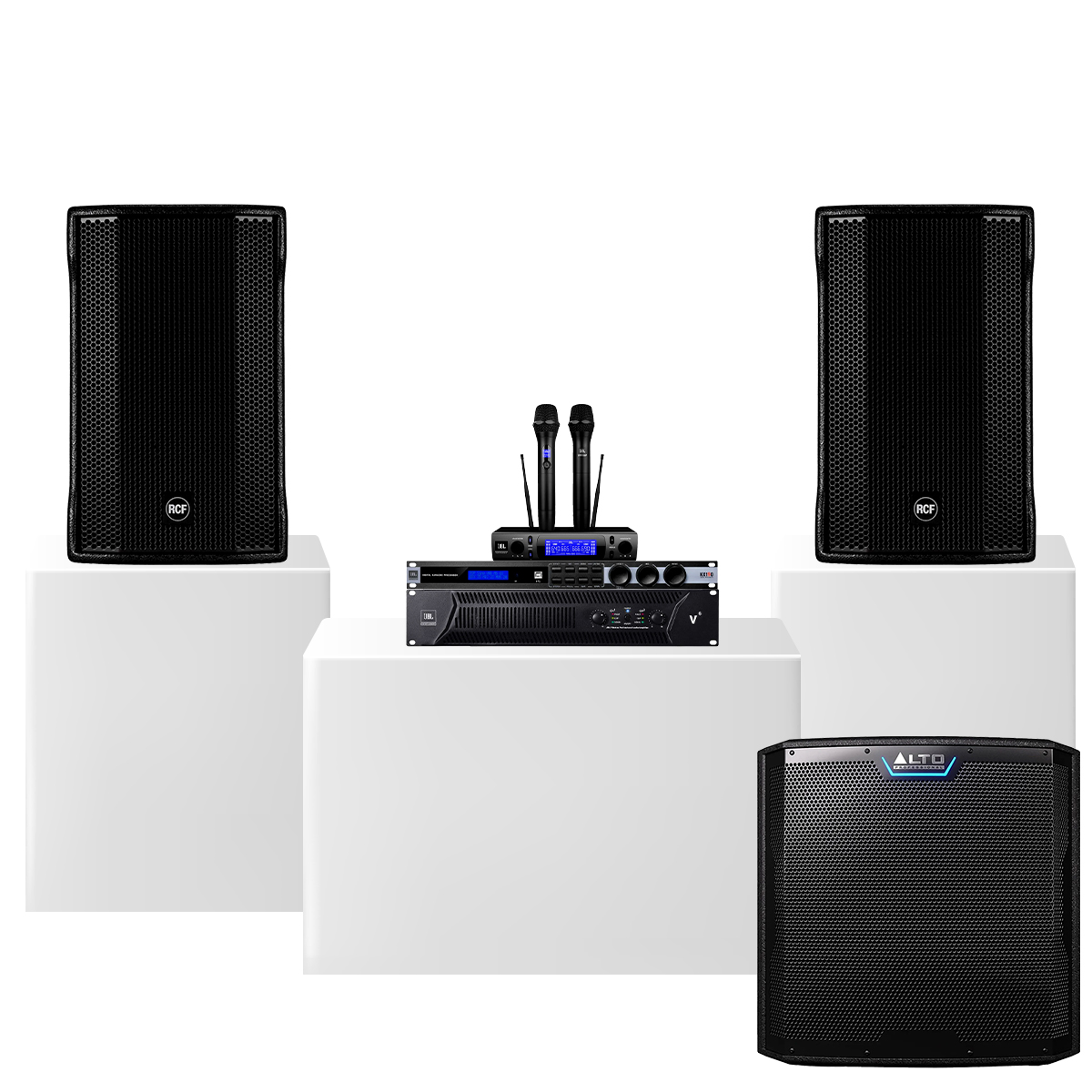 Dàn karaoke gia đình cao cấp RCF 12