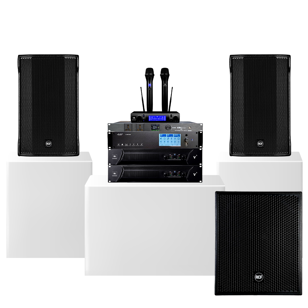 Dàn karaoke gia đình cao cấp RCF 14