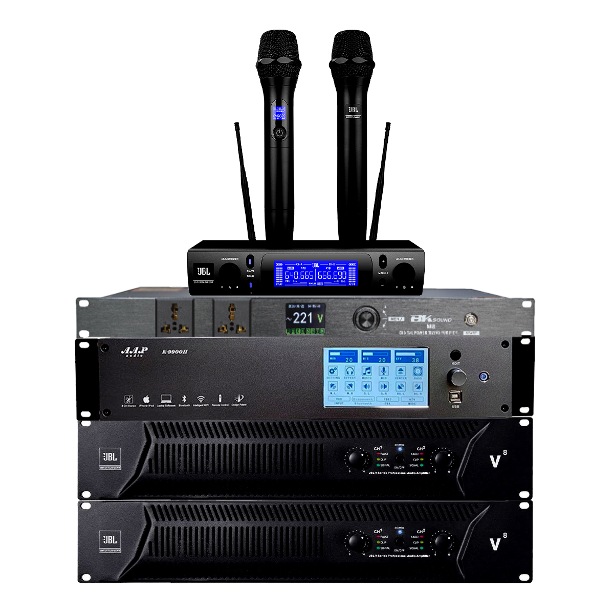 Dàn karaoke gia đình cao cấp RCF 14