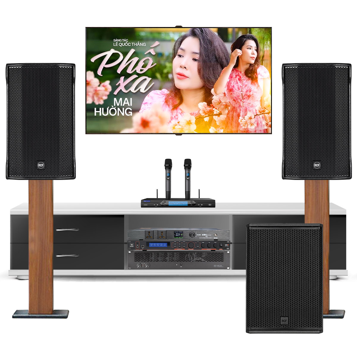Dàn karaoke gia đình cao cấp RCF 16