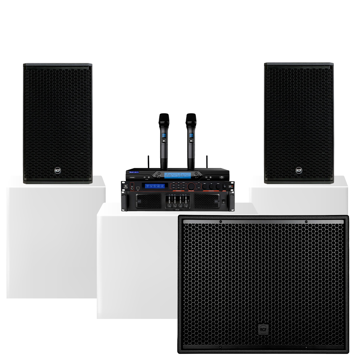 Dàn karaoke gia đình cao cấp RCF VIP 2 Italy 04